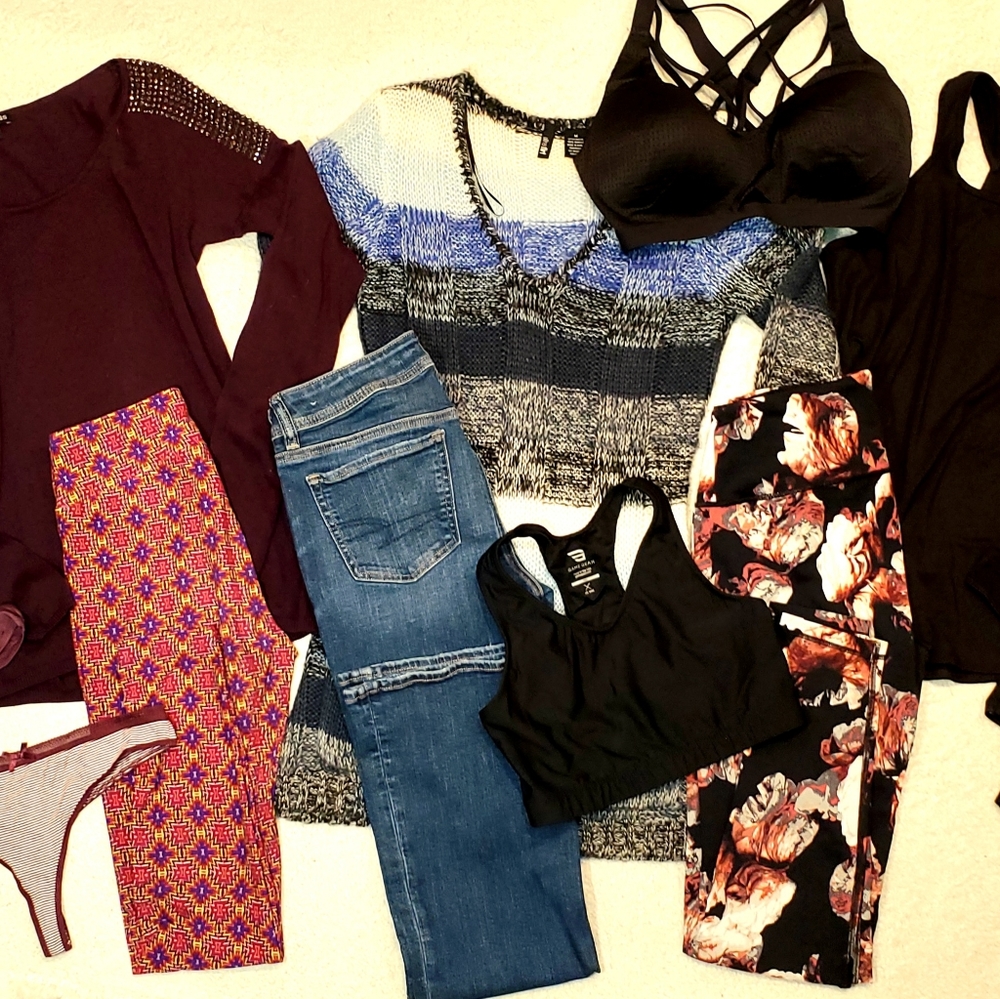 Womans Clothing Bundle.